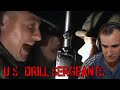 U.S. Drill Sergeants screaming (Estonian Soldier reacts)