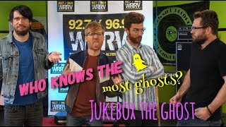 Jukebox the Ghost Sees Who Can Name the Most Ghosts