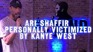 Big Nosed Comic Ari Shaffir Personally Victimized by Kanye West's Antisemitism | Standup Comedy