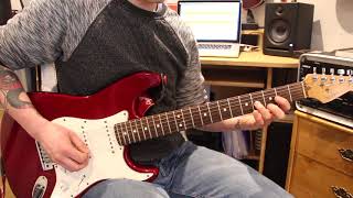 'overrated' demonstration - rock school guitar grade 3