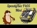 Распаковка стека SpeedyBee F405 Mini BLS 35A 20x20