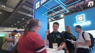 Securiti AI Exhibition Stand at InfoSecurity Europe 2026