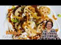 Kamal Kakdi Recipe | Kamal Kakdi | How to Make Kamal Kakdi | Kamal Ki Kakdi Chaat