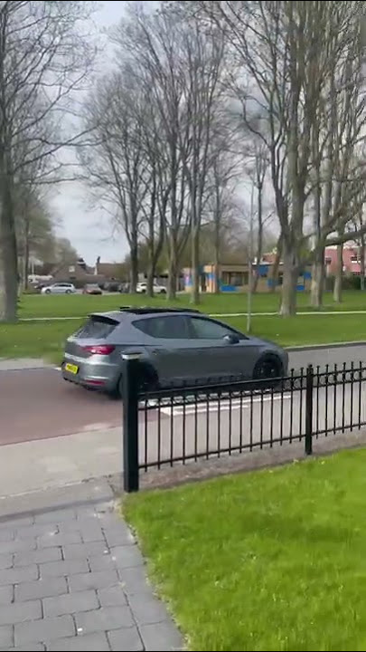 Seat Leon Cupra - DSG Loud Exhaust Sound