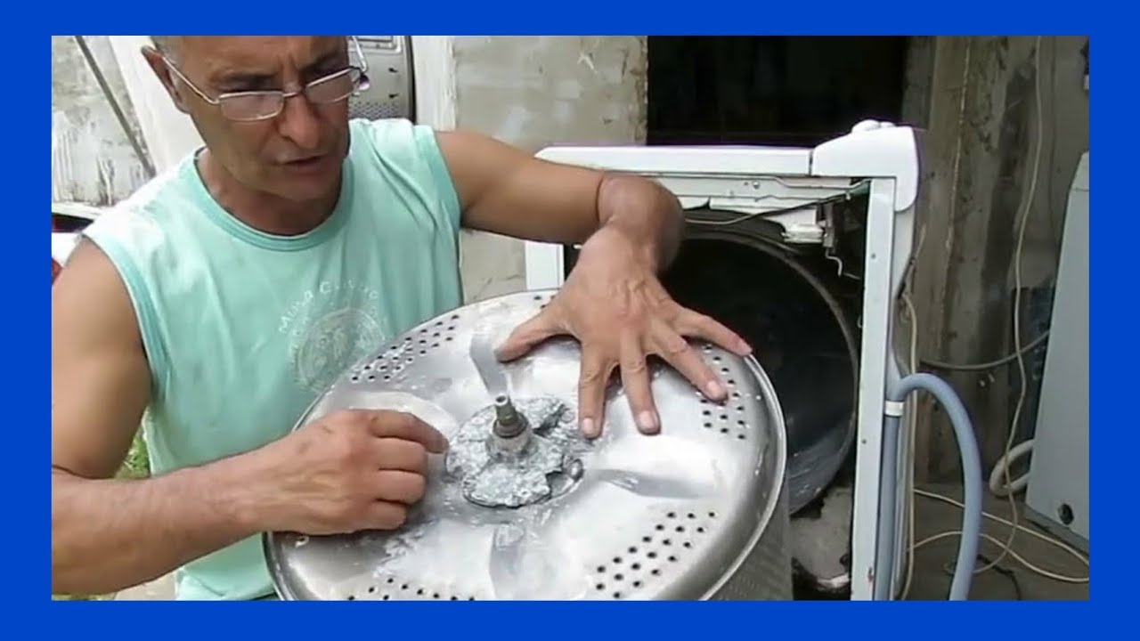 👨‍🔧 Cambiar RODAMIENTOS de LAVARROPA Carga SUPERIOR - 📚 Tutorial Completo 2021