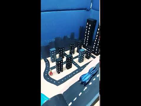 Maqueta campo a