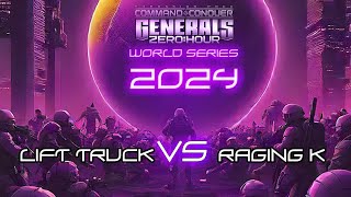 Celebrity World Series 2024: RaginG`_K vs -Lift-TruCK^ - Quarterfinals BO13 - Oct 10th 17:00 GMT Wealth