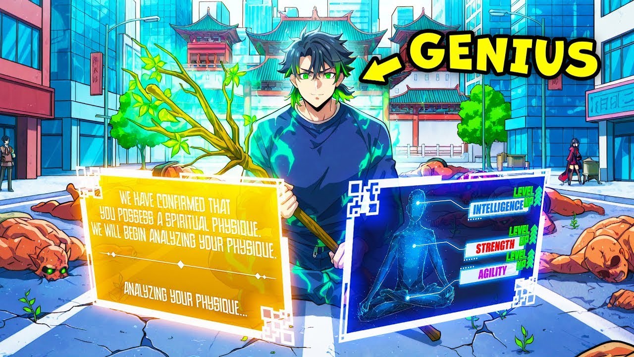 شاب فاشل اتحول لاقوي مستيقظ بالصدفه وكسب قدرات شيطانية غريبه 🤯| ملخص مانهوا كامل🔥