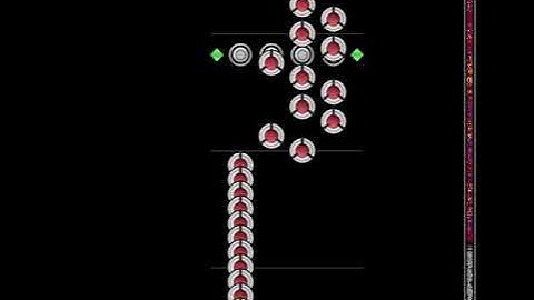 Reizoko Cj - Track title (StepMania keyboard step chart)