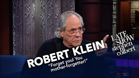 Robert Klein Has Been Evading Censors For Years