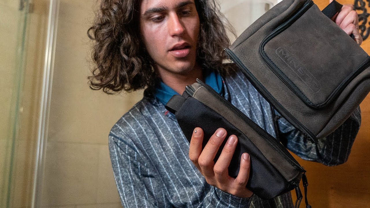 Mine77 Rawhide Toiletry Bag YouTube