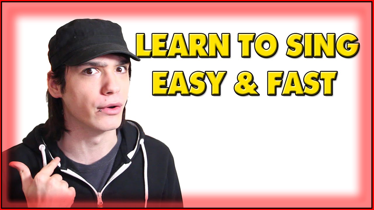 Sing Fast Learn how to SING! FAST! | Sketch - YouTube