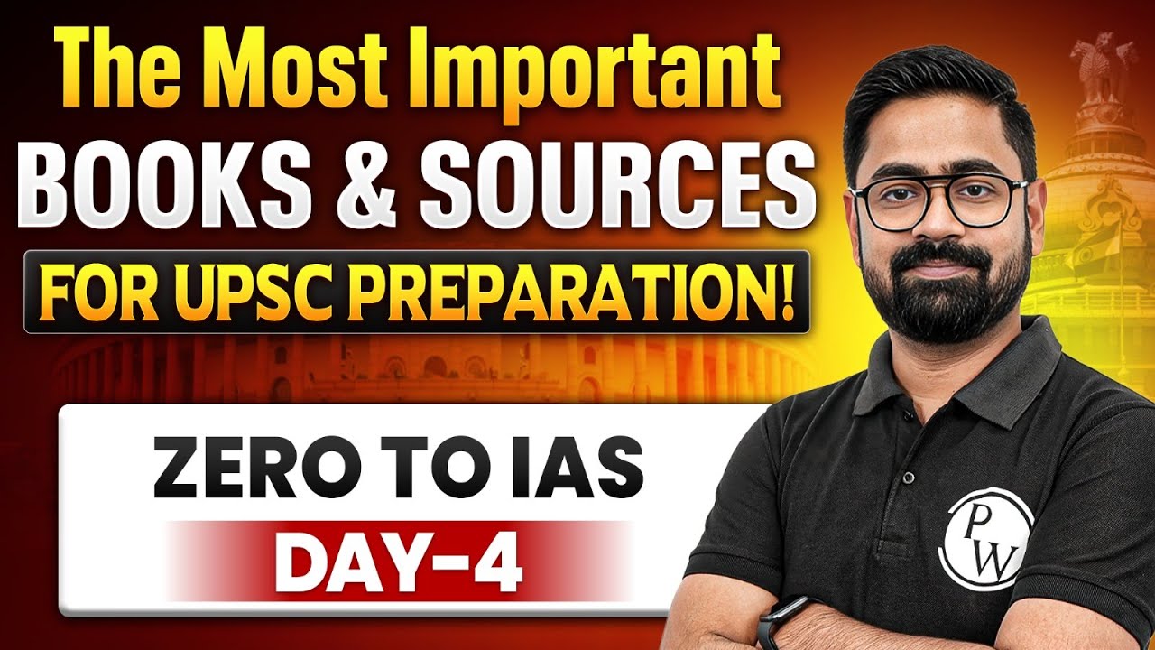 Important Booklist for UPSC CSE | Books & Sources for IAS Exam | UPSC ...