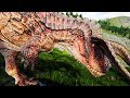 CASAL DE HYPO CARNOTAURUS ATACOU A MANADA!! EVENTO (TYPE-H CARNO) | The Isle Realismo PRELUDE |PT/BR