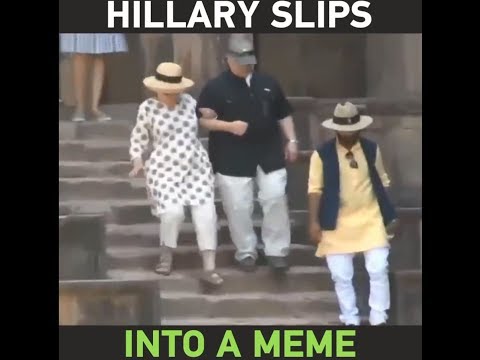 Hillary Clinton [Shooting Stars remix] (We couldn’t help ourselves!)