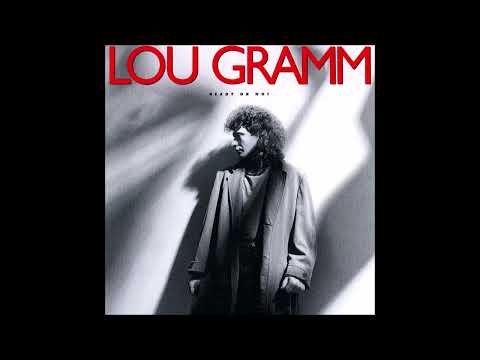 Lou Gramm - Midnight blue [lyrics] (HQ Sound)