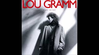 Lou Gramm - Midnight blue [lyrics] (HQ Sound)