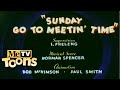 Sunday Go to Meetin' Time (1936) MeTV restoration opening and closing (April Fools Joke 2025)