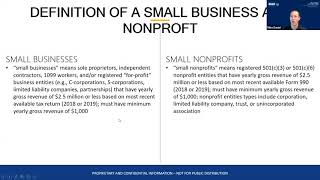 CA Relief Grant in English