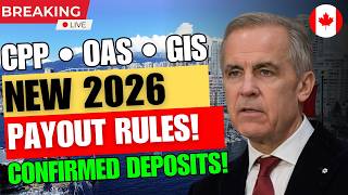 The Government Owes You More Money – New CPP, OAS & GIS Rules Every Canadian Must Know in 2026 Wealth