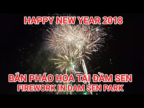 Livestream: BẮN PHÁO HOA TẠI CÔNG VIÊN ĐẦM SEN SÀI GÒN - Firework in Dam Sen Park