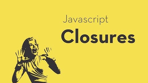 Javascript  Closure (Bangla) #javascript