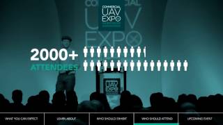 Commercial UAV Expo 2016 - The Must-Attend Event for Commercial Drone Professionals
