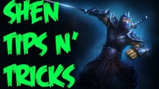 Beginners Guide To League Of Legends Shen Guide Strategy Tips And Tricks