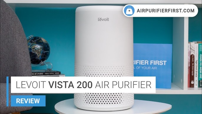 Levoit LV-H132 Air Purifier Review (Performance Test) 