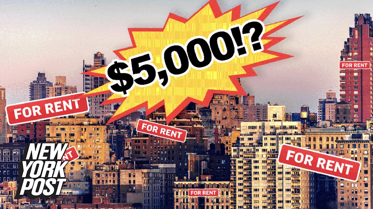 Average Manhattan rent breaks 5,000 for the first time in history New York Post YouTube