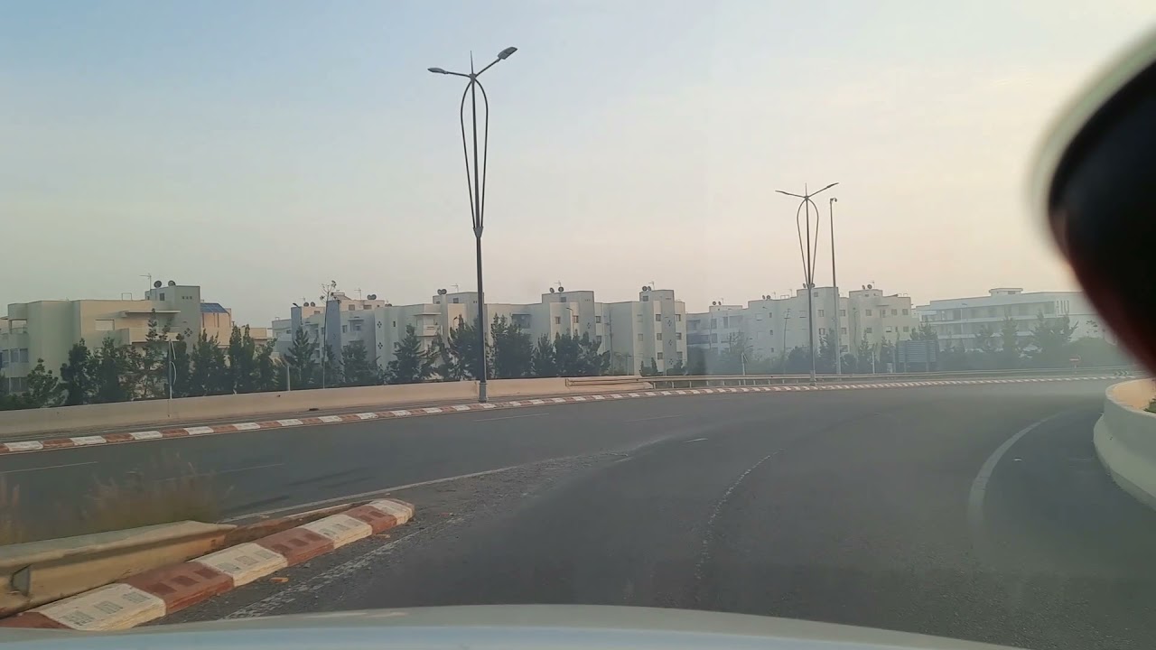 الطريق الى دكالة مرورا بالبيضاء بوسكورة