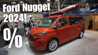 CALIFORNIA KILLER 2024! Billiger! Besser! Neuer! WOHNMOBIL FORD  NUGGET 2024. DUSCHE WC KÜCHE BETTEN