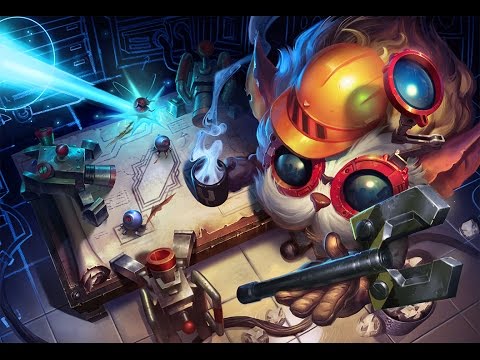 LCU HEIMERDINGER Login Theme