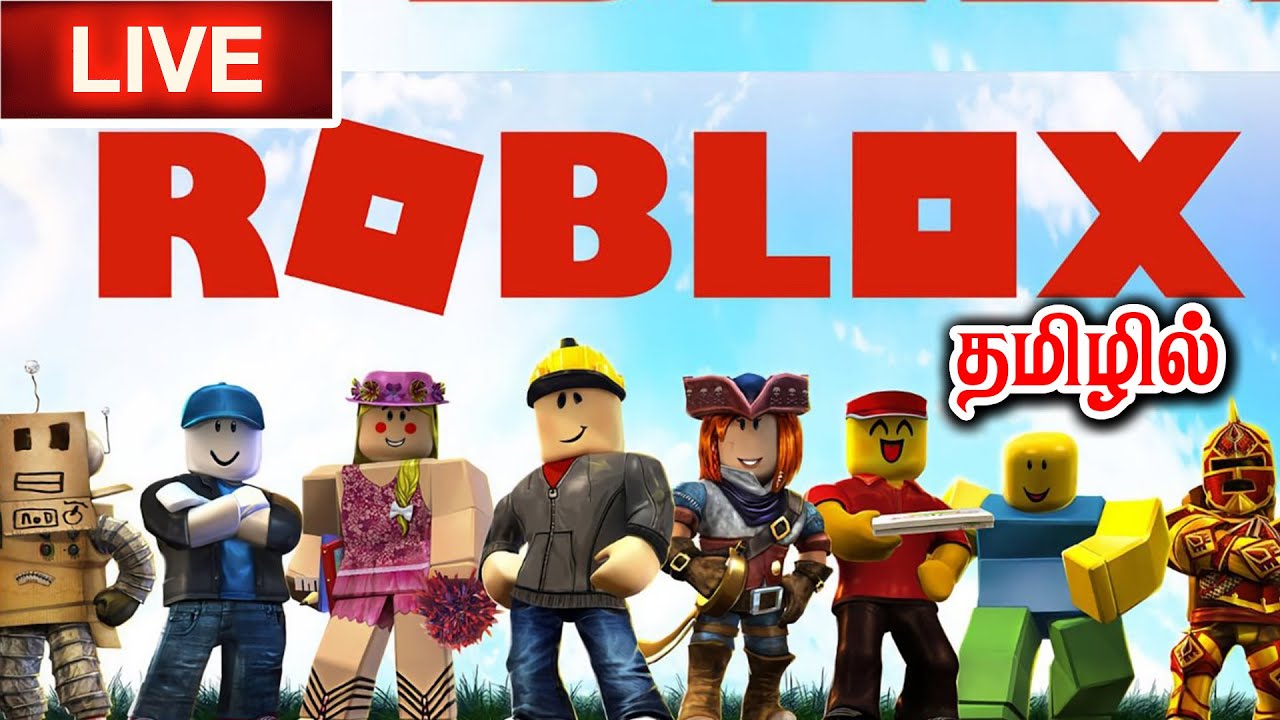 Roblox Gameplay Live Tamil Part #29 - YouTube