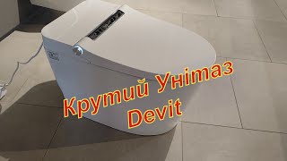 Сучасний унітаз Devit