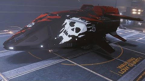 My damaged FDS vs Elite python