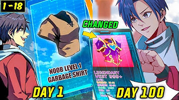 (1-18) He Can UPGRADE Anything To Its Max Level Just By Touching | Manhwa Recap