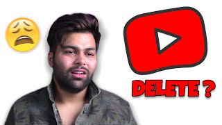 Channel Delete 😭 Kardu  kya ? | DhiruMonchik Extra