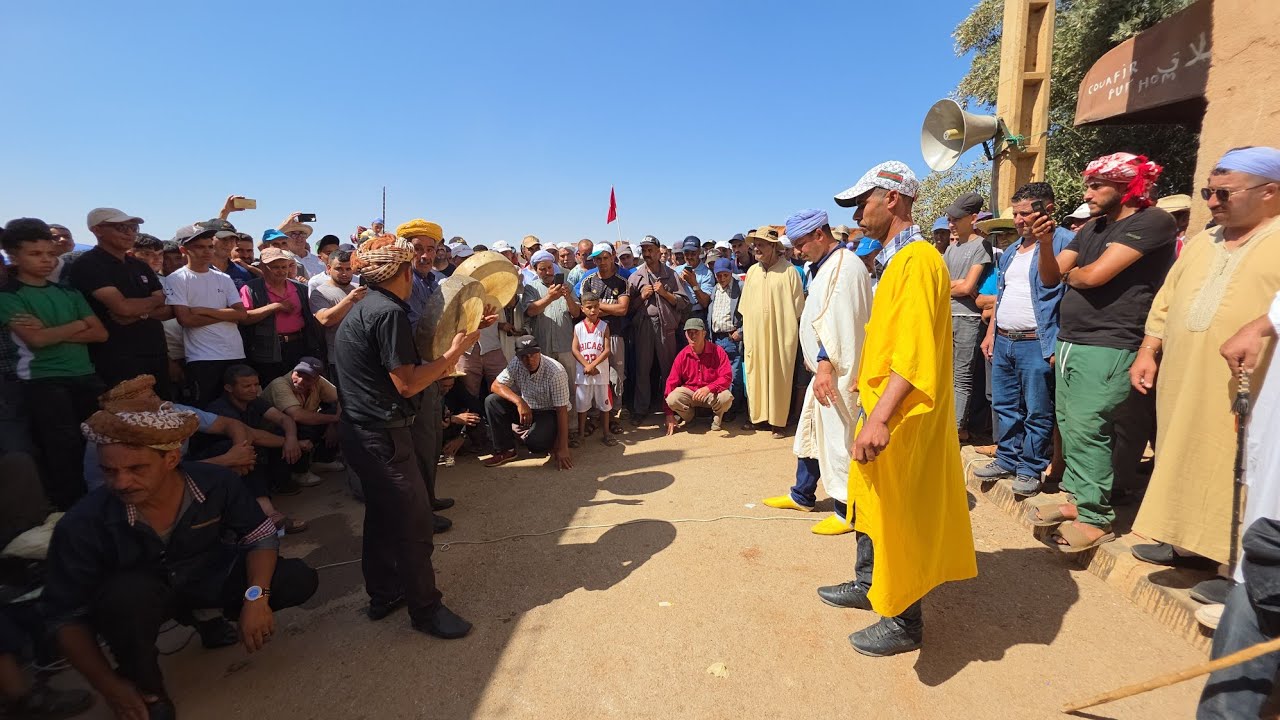 وعدة بني درار افضل رقص علاوي وجدة 🇲🇦 آلة الكصبة شيوخchyoukh oujda