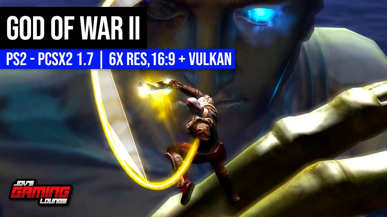 God of War 2 PC Gameplay, PCSX2, VULKAN, Full Playable