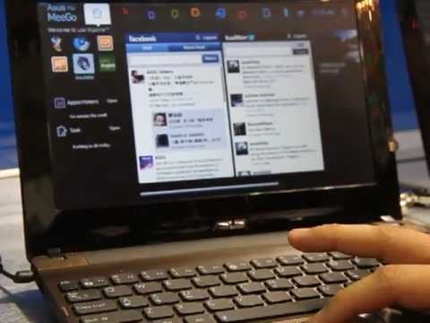 Asus Shows of "Discover Thin" Eee PC-X101 at Computex 2011 Asus Eee Pc X101 Meego 2