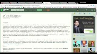 DeviantArt Problems (  Bring back Roninhunt petition)