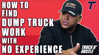 How To Start A DUMP Truck Business With No Experience ( Part 1)