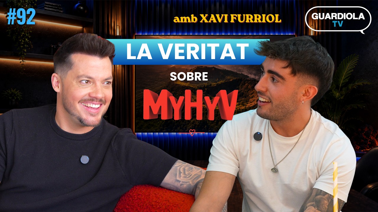 Tota la VERITAT de MUJERES Y HOMBRES Y VICEVERSA amb XAVI FURRIOL | GUARDIOLA TV