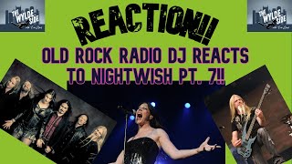 [REACTION!!] Old Rock Radio DJ REACTS to NIGHTWISH ft. "Yours is an Empty Hope" (Live at Tampere)