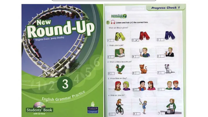 NEW ROUND-UP 3 TRACK 13 PROGRESS CHECK 1