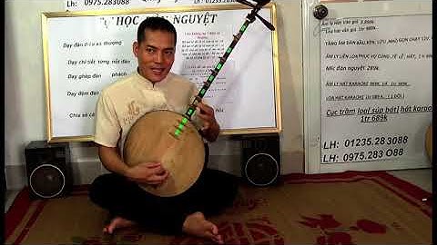 DẠY HÁT VĂN CHO NGƯỜI DỐT CỰC DỐT CƠ BẢN p5.1 bai 3