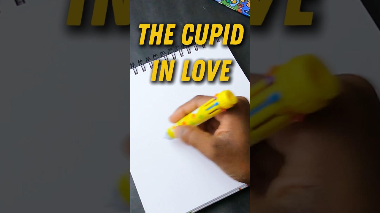 The cupid in love 💔
