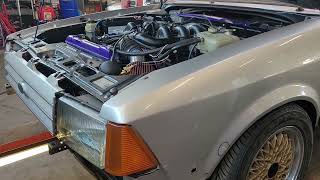 Ford Granada 2.9V6 24v Cosworth intake sound