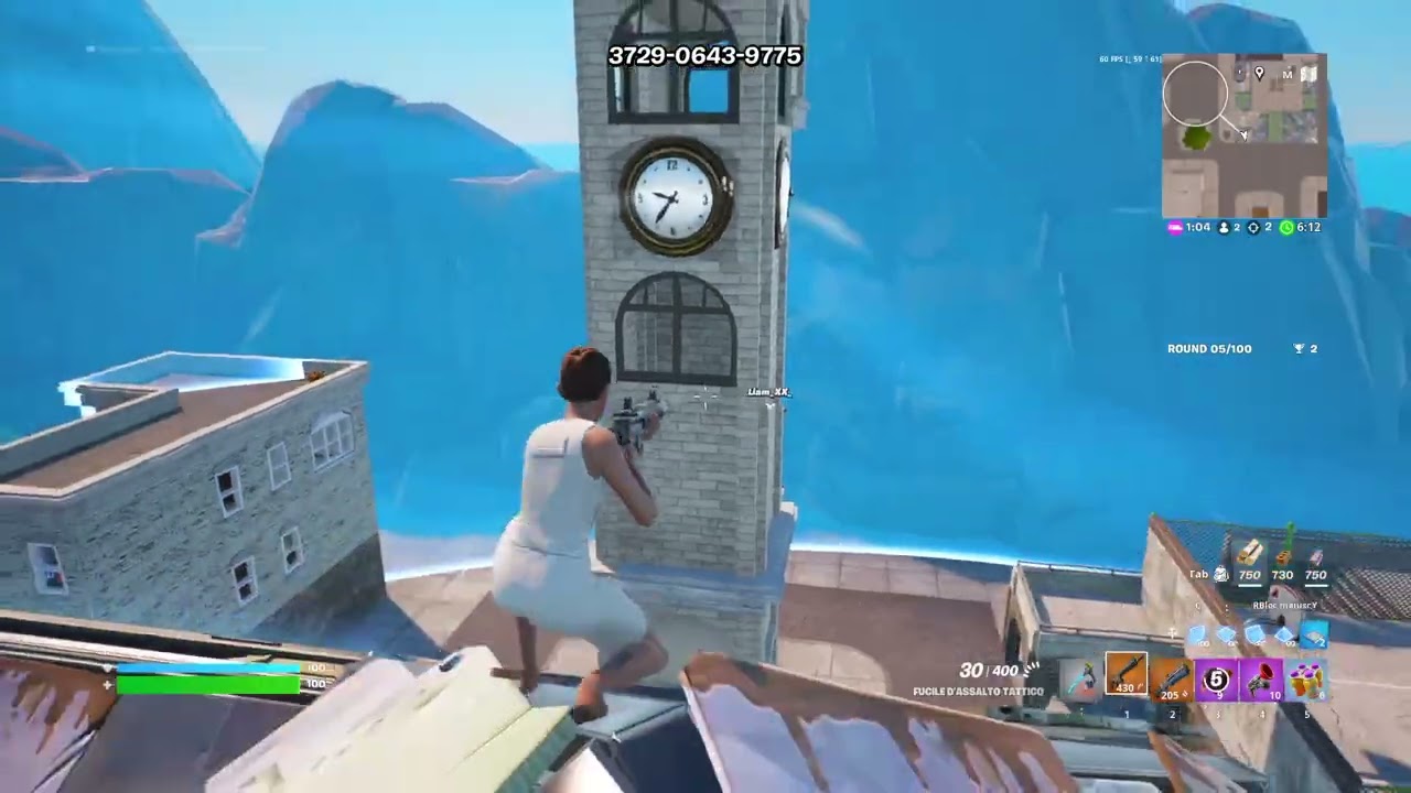 1v1 con un mio amico!